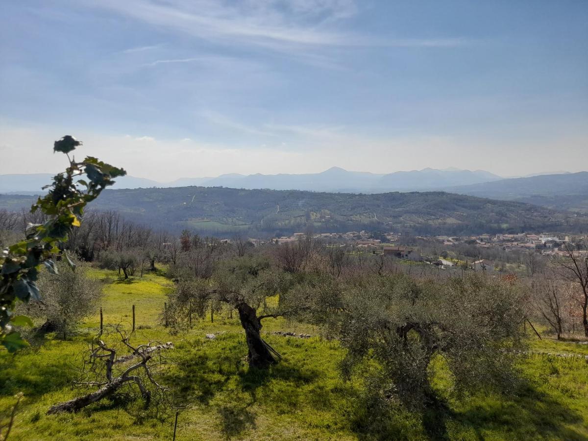 Casa Annella Bed & Breakfast Melizzano Екстериор снимка